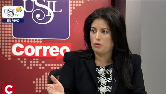 ​Carmen Omonte: JNE debe ser más tajante con César Acuña y otros partidos para evitar mal uso de recursos