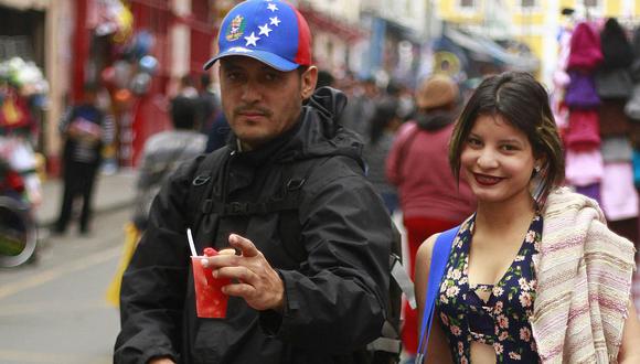 Alcalde de La Victoria pide desalojar a venezolanos de Gamarra