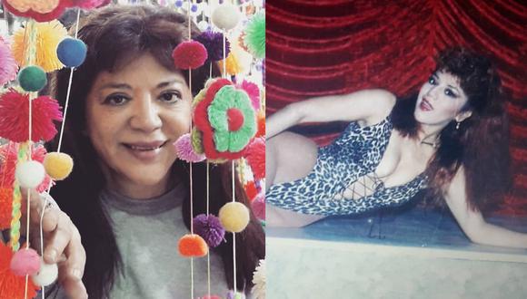 Falleció Clarita Castaña, la exvedette peruana recordada por ser figura de “Risas y Salsa”. (Foto: Composición/Instagram)