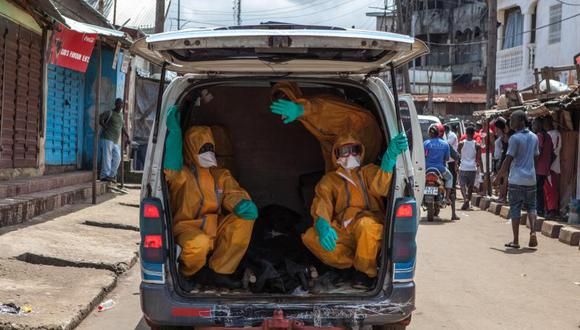 OMS: En diciembre el número de infectados con ébola podría alcanzar 10.000 por semana