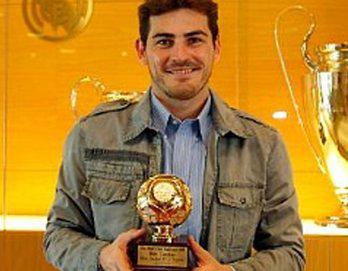 Iker Casillas es el mejor arquero del 2010
