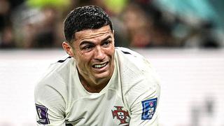 Cristiano Ronaldo no contuvo las lágrimas: así reaccionó Portugal por eliminación (FOTOS)