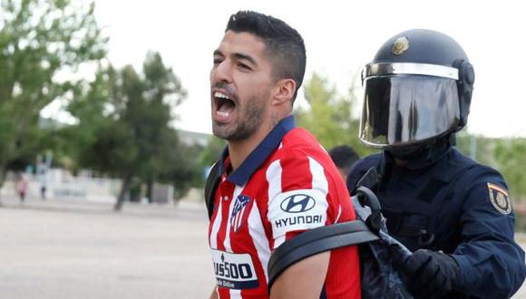 Luis Suárez dio detalles sobre su salida de Atlético de Madrid. (Foto: EFE)