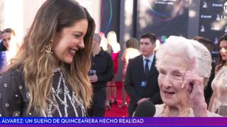 Ángela Álvarez, la abuela de 95 años nominada al Latin Grammy: “Me siento muy orgullosa” (VIDEO)