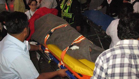 Tarma: Camión cargado de papas vuelca y deja 12 heridos 