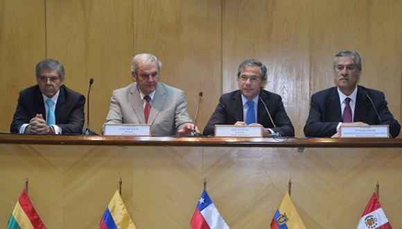 Parlamento Andino avanza en integración de Comunidad Andina con adhesión de Chile