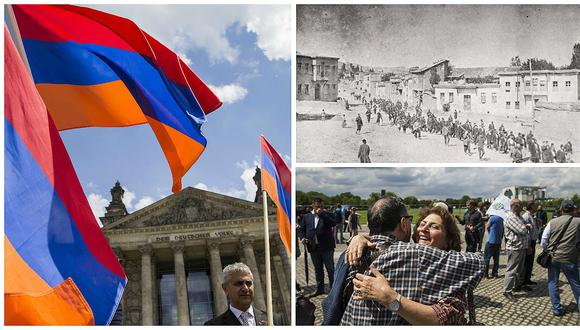 Armenia aplaude el reconocimiento del genocidio por el Parlamento alemán