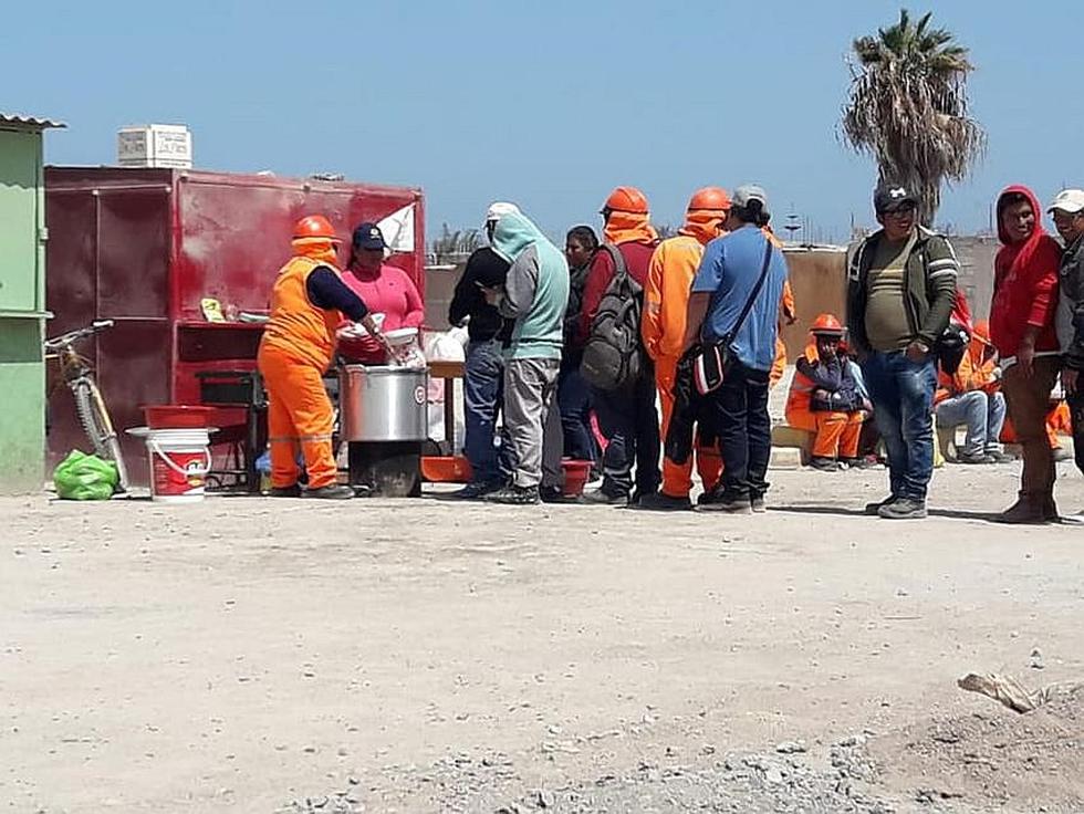 En tercer día de protesta los obreros de Camaná realizaron movilizaciones
