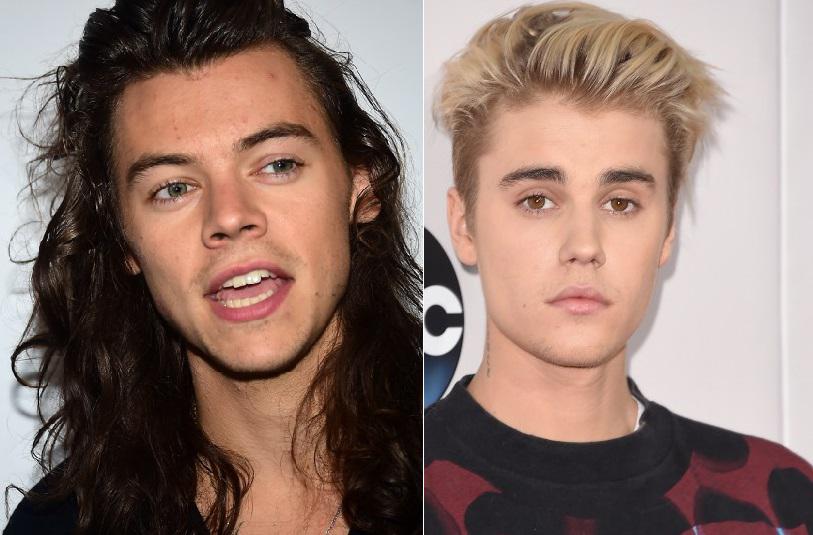 YouTube: Justin Bieber y One Direction cantan villancico