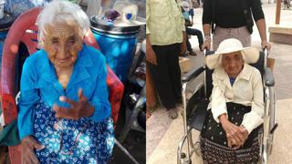 Mujer celebró sus 114 años de edad y es considerada la más longeva de la región Ica