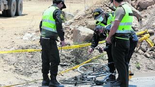 Arequipa: Ciclistas piden ayuda para concientizar a malos conductores