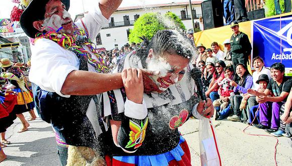 ​Carnaval huanca se celebrará recién en marzo este año