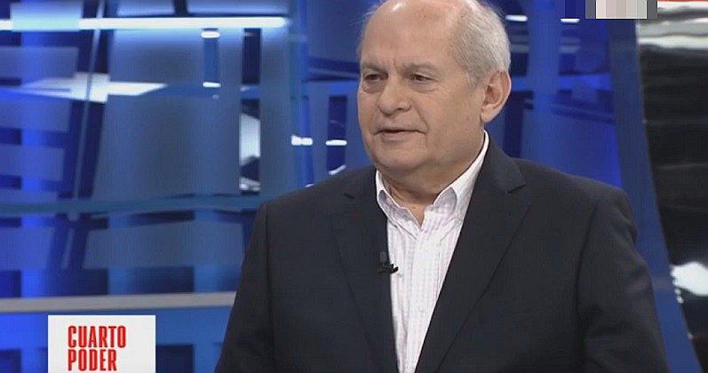 Pedro Cateriano sobre Olaechea: Podrá ir a "patalear" al extranjero, pero no logrará nada   