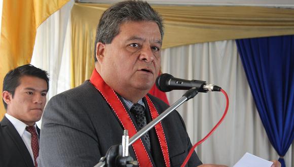Apurímac: Dirigente sustentará denuncias contra fiscal superior Enrique Salvatierra