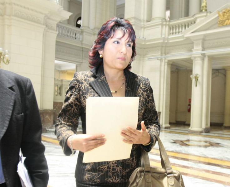 Tribunal Constitucional anula sentencia contra Elsa Canchanya