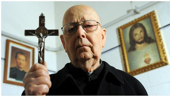 Vaticano: Muere Gabriele Amorth, el exorcista más famoso del mundo (VIDEO)