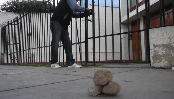 Ladrones marcan casas para robarlas
