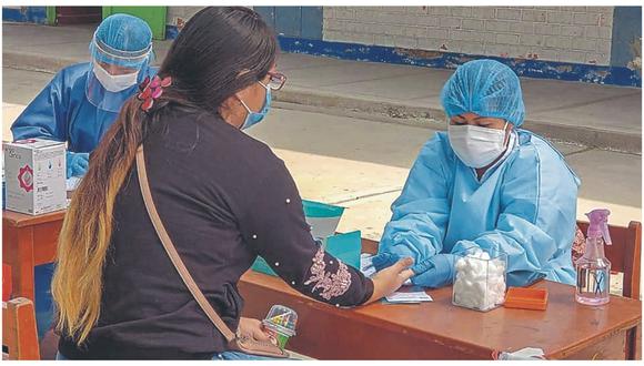 Según el reporte de la Diresa, el número de contagios del coronavirus sigue disminuyendo en esta parte del país. La semana pasada solo se detectaron 174 casos de esta enfermedad.