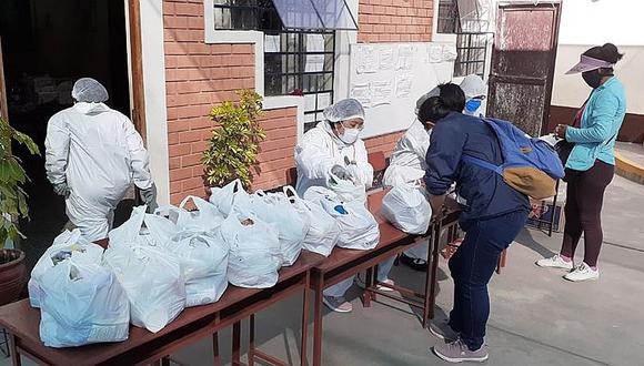​Suspenden entrega de alimentos de Qali Warma a nivel de UGEL Arequipa Norte y Sur