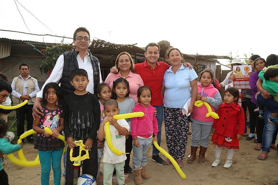 Congresista Richard Acuña será investigado por apoyar la candidatura de su madre