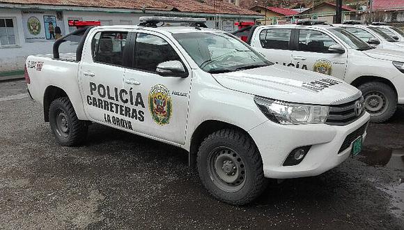 La Oroya: 16 modernos patrulleros llegan para custodiar la Carretera Central (FOTOS)