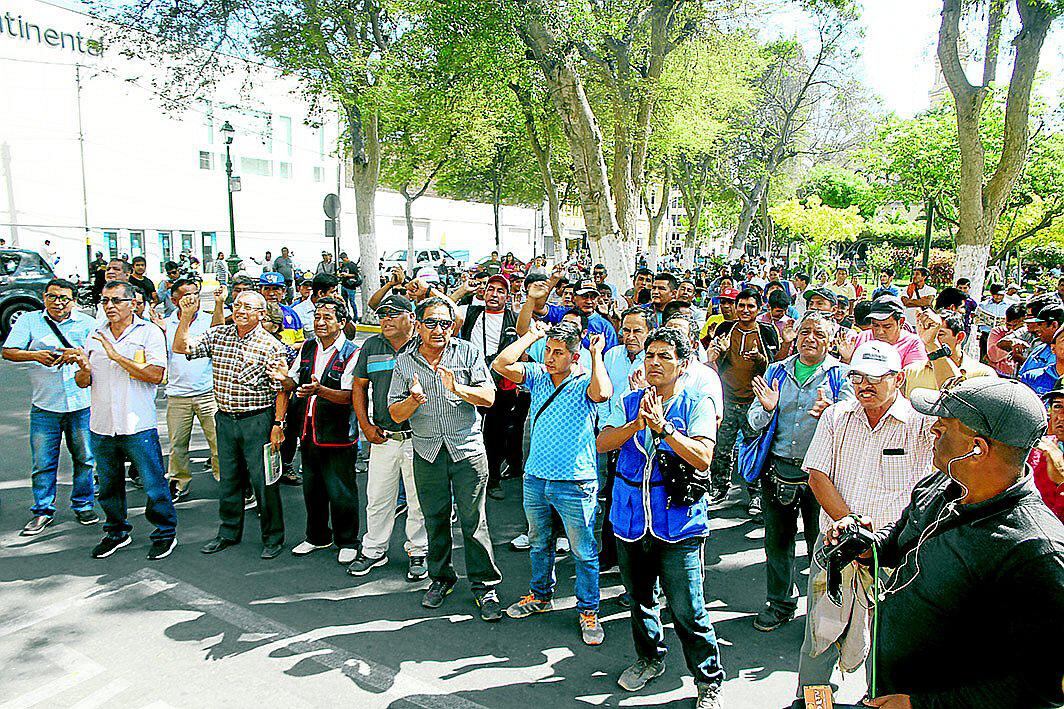Solo unos 2,000 mototaxistas de los 30,000 que circulan se han formalizado
