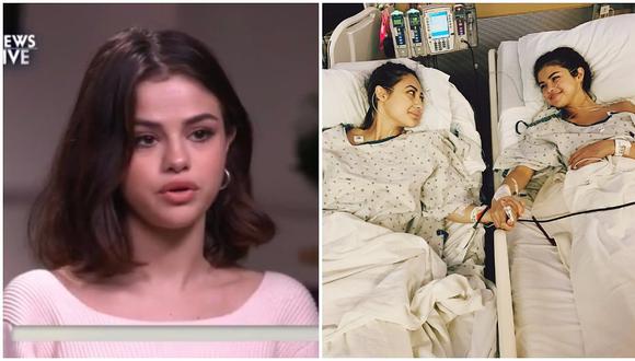 Selena Gómez lloró en su primera entrevista tras trasplante de riñón (VIDEO)