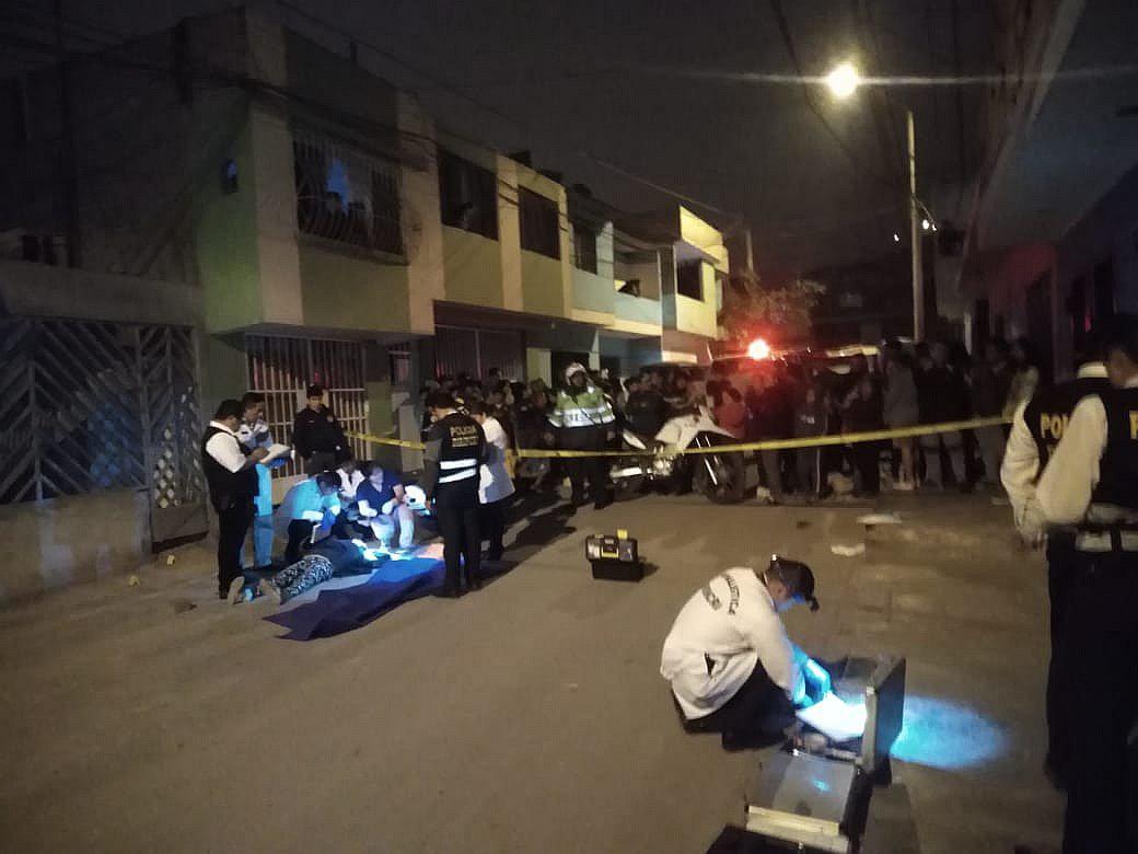 Comas: Balean a mujer para robarle su mototaxi