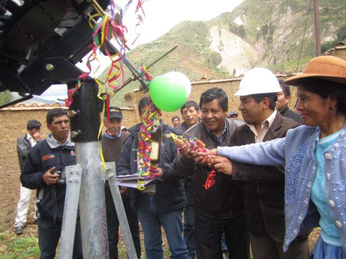 Acoria tendrá señal de televisión