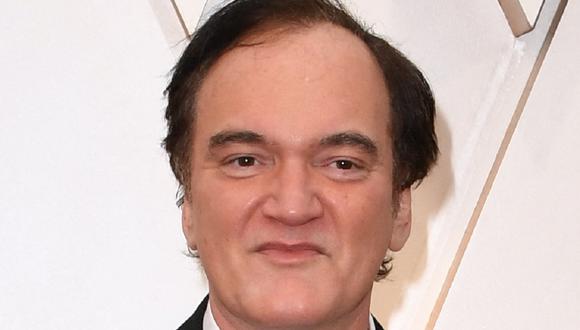 En 2005 la revista Time incluyó al director Quentin Tarantino en su lista de las 100 personas más influyentes (Foto: Robyn Beck/ AFP)