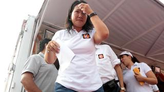 Keiko Fujimori: Admiten a trámite apelación contra prisión preventiva de lideresa de Fuerza Popular