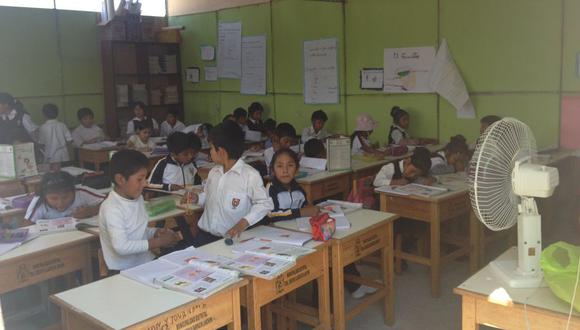 Lloviznas han afectado infraestructura de 8 colegios en Tacna