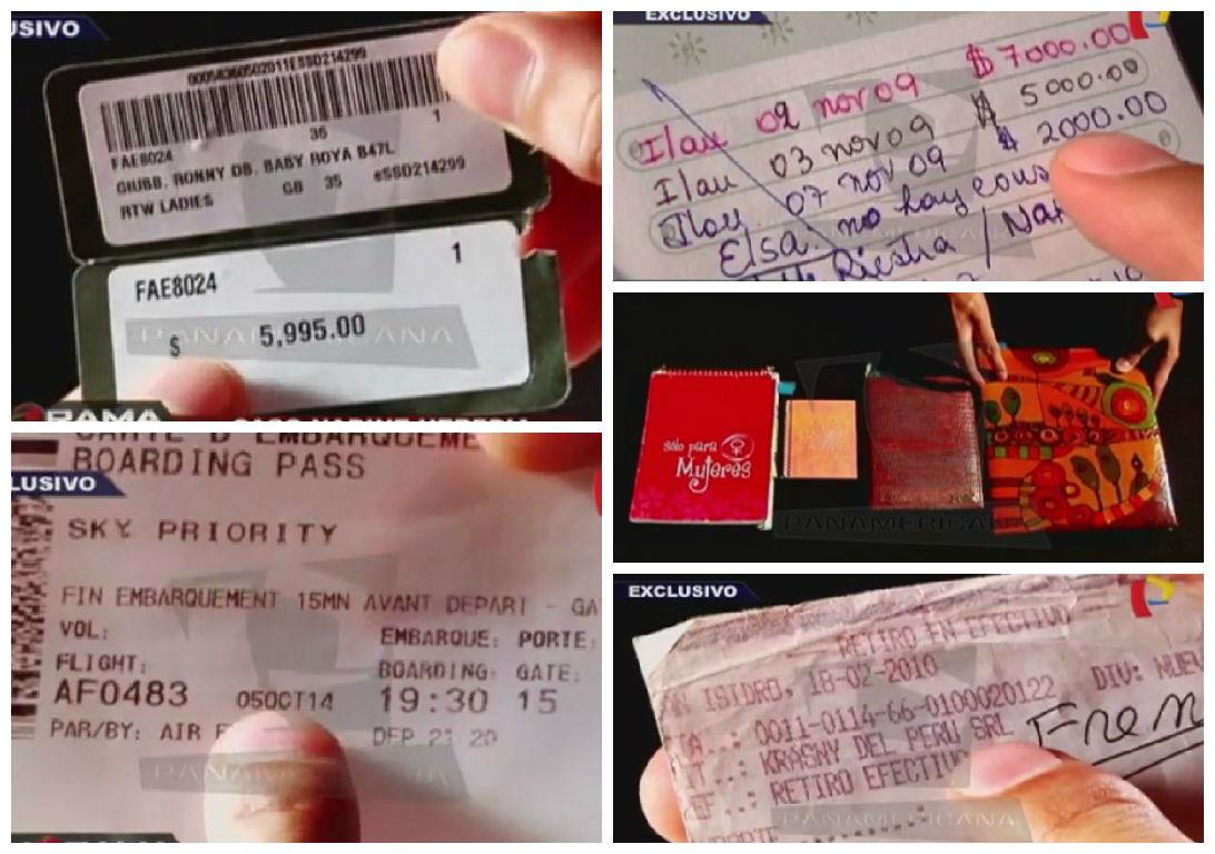 ​YouTube: Así eran agendas de Nadine Heredia por dentro