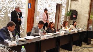 Consejo Regional de Arequipa exige el adelanto de elecciones para el 2023