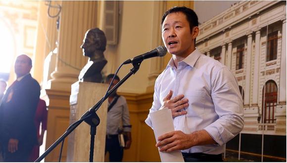 Kenji Fujimori no acudirá al Comité Disciplinario de Fuerza Popular