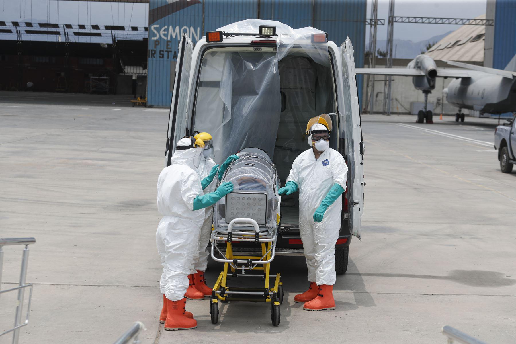 Se tratan de cinco hombres de 66, 60, 53, 46 y 26 años, y de una mujer de 74. (Foto: Andina)