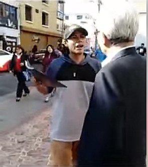 Congresista Castro denuncia a ciudadanos por agresión psicológica