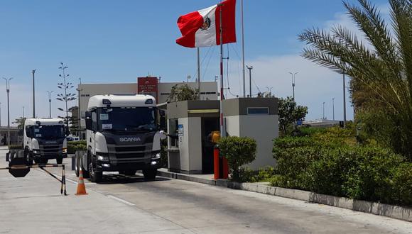Complejo Santa Rosa en la frontera terrestre de Perú con Chile. (Difusión)