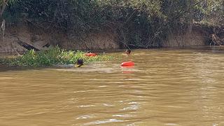 Iquitos: Adolescente de 15 años desaparece en aguas del río Nanay cuando iba a finalizar triatlón