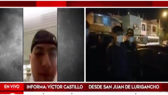 Sujeto que se grabó frotándose la nariz y tocando pasamanos del Metro de Lima fue capturado. (Foto: América TV)