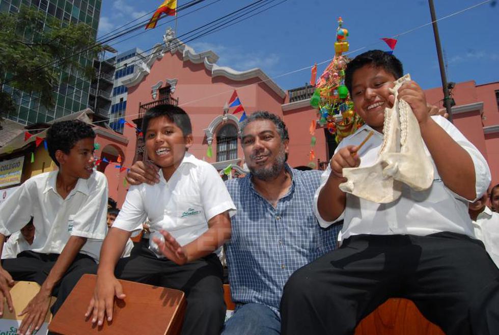 Rafael Santa Cruz: Recorra la carrera de este músico en fotos