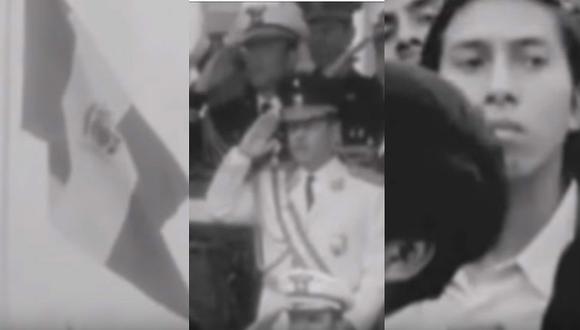 YouTube: revive la Parada Militar del gobierno de Velasco Alvarado en 1971 [VÍDEO]