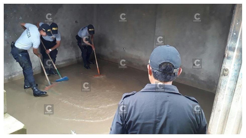 Deslizamientos provocan daños en viviendas y cultivos en Huancayo (FOTOS)