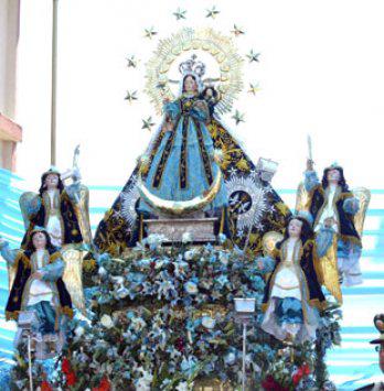 Desborde de fe y devoción