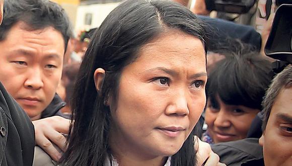 ​Keiko Fujimori justifica reacción de miembros de su equipo de campaña en Arequipa