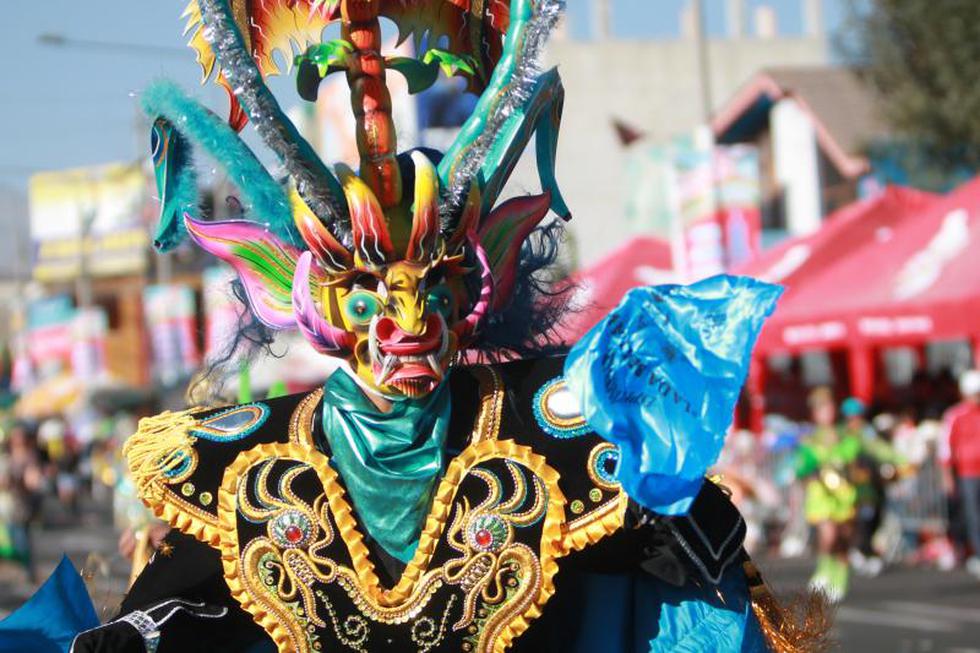 Imágenes de lo vivido en el Corso Arequipa 2013