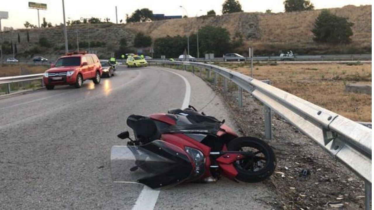Médicos le amputaron la pierna a motociclista que se accidentó en Querecotillo