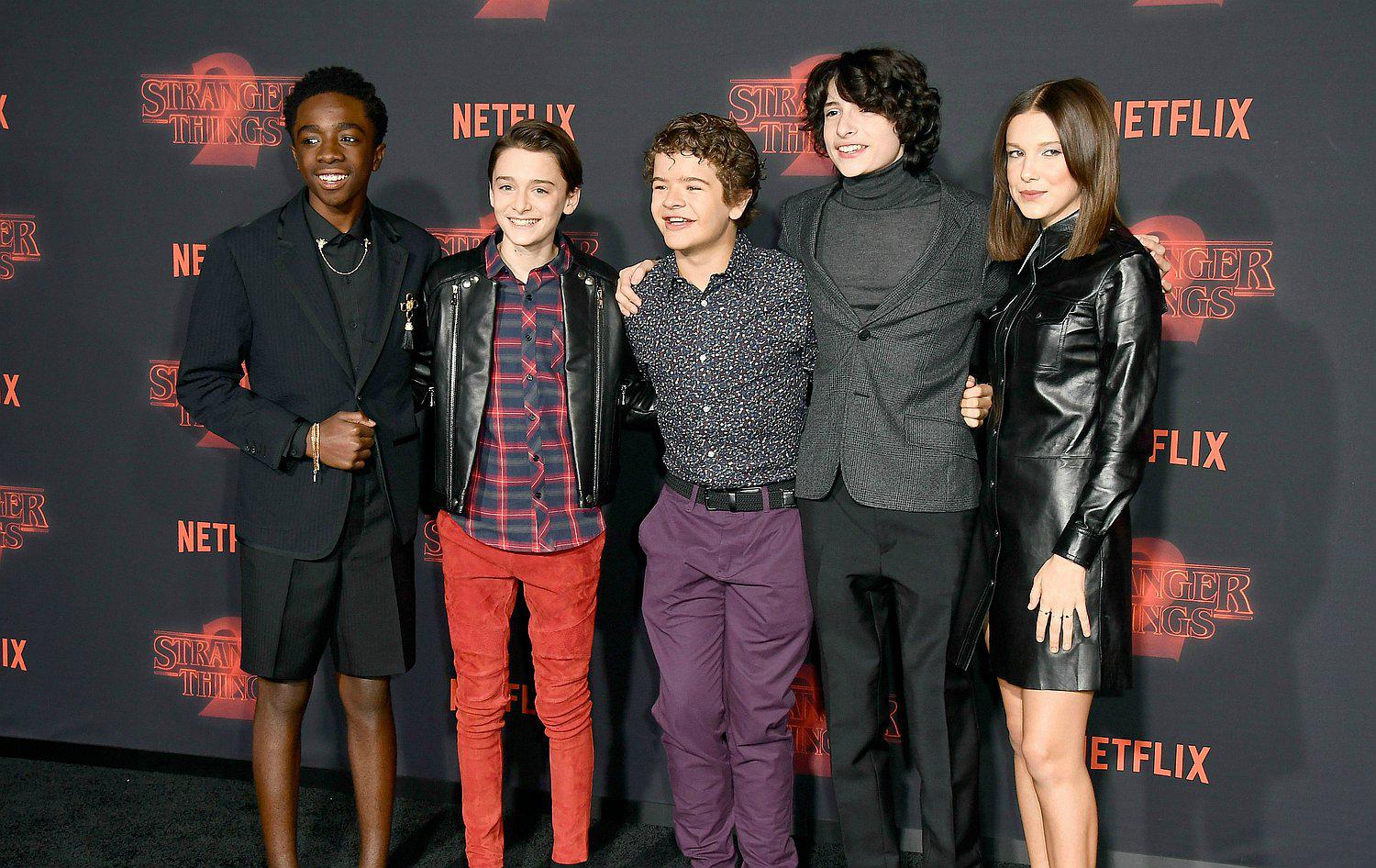 Así han cambiado los niños de "Stranger Things" en un año (FOTOS)