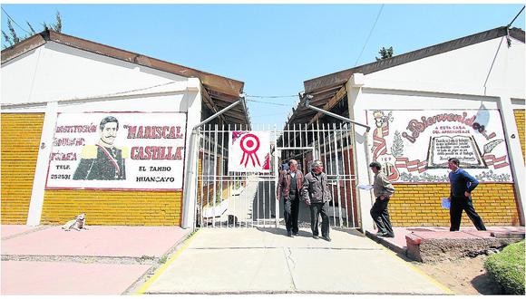 ​Aseguran que falsificaciones no afectan el expediente técnico del colegio Mariscal Castilla