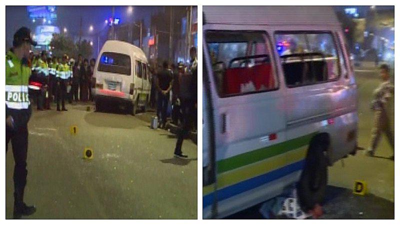 Comas: Atropellan a hombre cuando se preparaba para celebrar el Día del Padre (VIDEO) 